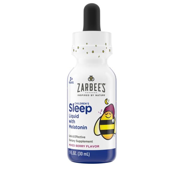 Zarbee's Kids Sleep Supplement Liquid with Melatonin - 2 Pack - image 6
