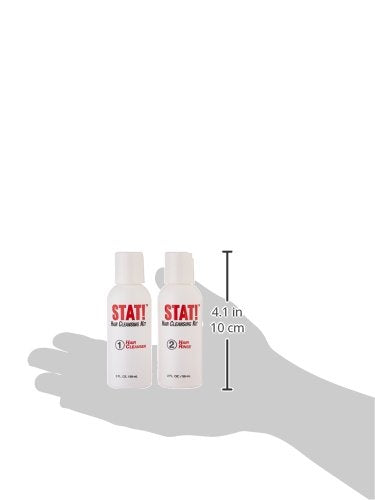 Sarken Nutrition Stat Hair Detox Shampoo Kit Cleans Impurities From - image 5