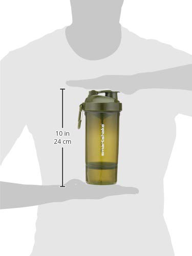 Smartshake Plastic Protein Shaker Bottle 800 ml