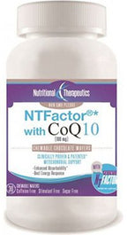 Nutritional Therapeutics NT Factor CoQ10 100 mg - 30 Chewable Wafers