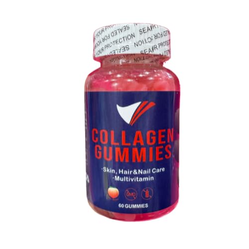 B2U Collagen Gummies for Women & Men with Biotin - 60 Gummies - image 4