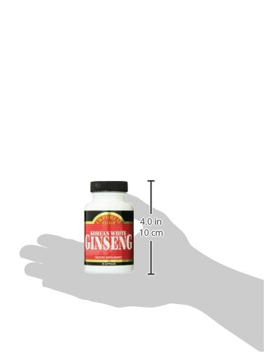 Imperial Elixir Korean White Ginseng 500 mg - 50 Capsules - image 5