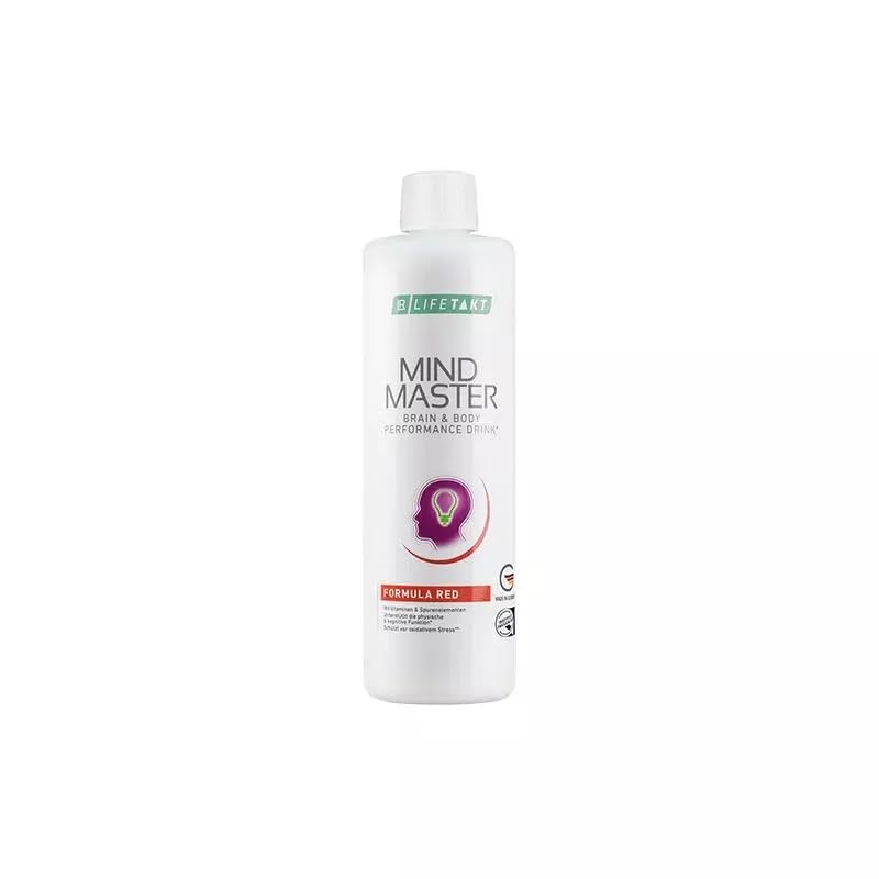 LR Health & Beauty Lifetakt Mind Master Formula Red - 500 ml