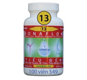 Toan Chan Bonaflow Roi Loan Tieu Tien - 100 Capsules