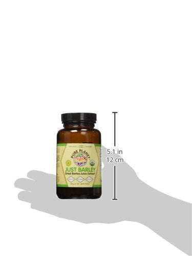 Pure Planet Just Barley Organic Powder - 2 Pack, 80 Servings - image 3