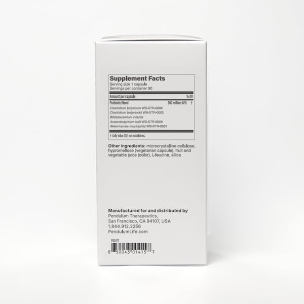 Pendulum Metabolic Daily with Akkermansia