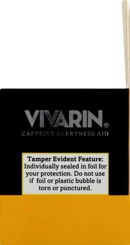Vivarin Alertness Aid Tablets 200mg - 120 Tablets (6 Pack) - image 8