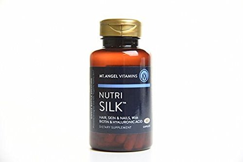 Mt. Angel Vitamins NutriSilk Collagen Capsules for Hair & Skin - 60 Capsules - image 2