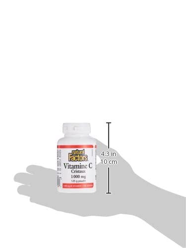 Natural Factors Vitamin C Crystals - 125 g - image 4
