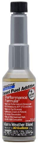 Stanadyne Performance Formula Warm Weather Blend - 8 Bottles - image 2
