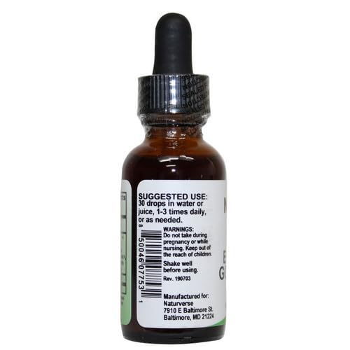 Naturverse Echinacea-Goldenseal Complex Liquid Extract - 1 Fl Oz - image 3