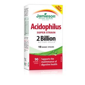 Jamieson Super Strain Acidophilus 2 Billion Active Cells