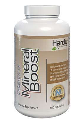 Hardy Nutritionals Macro Mineral Boost Calcium Supplement - 180 Capsules