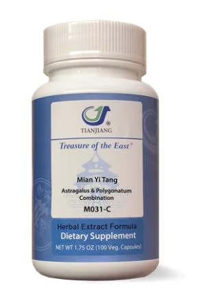Treasure of the East Astragalus Polygonatum Combination - 100 Capsules