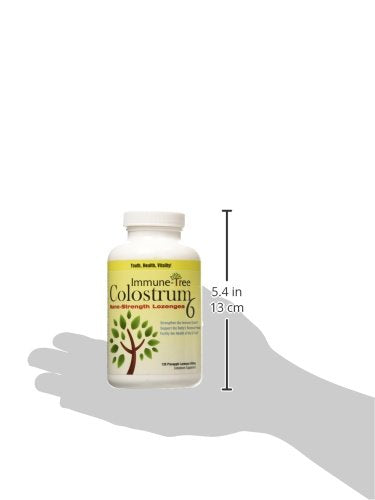 Immune-Tree Colostrum6 Grass-Fed Colostrum Tablets - 130 Count - image 3