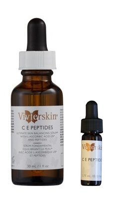 Vivierskin C E Peptides Serum with Vitamin C & E - 2 Piece Set