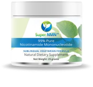 Mega Resveratrol Super NMN Nicotinamide Mononucleotide Powder - 0.88 oz