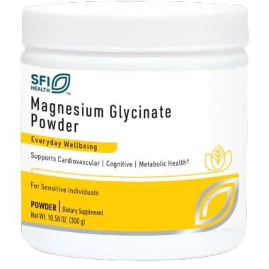SFI Health Magnesium Chelate Powder - 120 Servings
