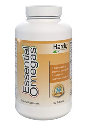 Hardy Nutritionals Essential Omegas Omega-3 for Cognition - 120 Softgels