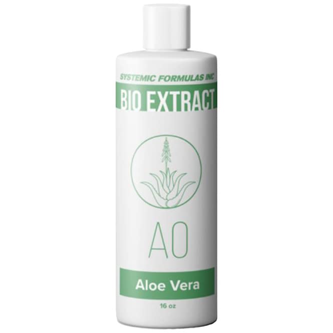 Systemic Formulas AO Aloe Vera BioExtract - 16 Fl Oz