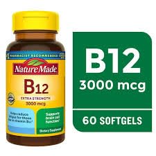 Nature Made Vitamin B-12 3000 Mcg Softgels - 180 Count - image 5
