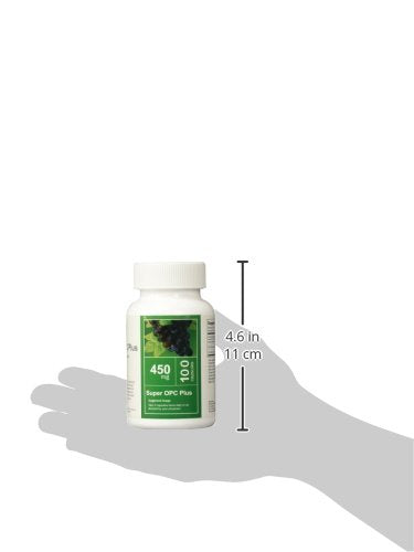 All Nature Super OPC Plus Grape Seed Extract - 100 Capsules - image 3