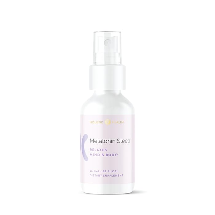 Holistic Health Melatonin Sleep Spray - 26.5 mL
