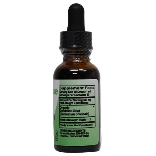 Naturverse Dandelion Liquid Extract - 1 Fl Oz - image 2