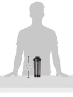 BlenderBottle Shaker Bottle Pro Series Perfect for Protein Shakes