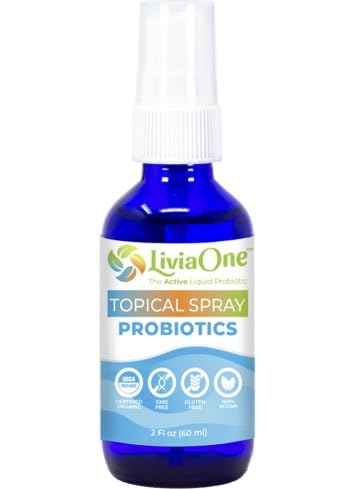 LiviaOne Topical Liquid Probiotics Spray - 2 Fl Oz