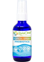 LiviaOne Topical Liquid Probiotics Spray - 2 Fl Oz