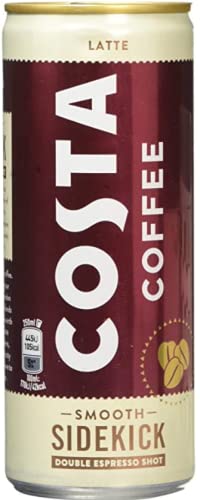 Costa Latte Coffee Drink - 12 x 250ml - image 4