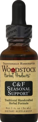 Woodstock Herbal Products, Cold Flu Seasonal Support, 1 Fl Oz - image 4