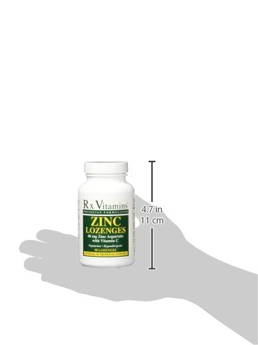 Rx Vitamins Zinc Lozenges - 90 Lozenges - image 2