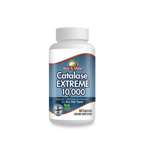 Rise-N-Shine Catalase Extreme 10,000 Supply Catalase Enzyme Hair