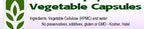 Capsule Connection Wholesale Bulk Empty Vegetable Capsules '00' Size