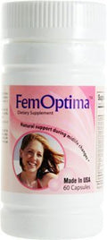 Greenwood FemOptima Natural Support Capsules - 60 Count