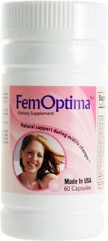 Greenwood FemOptima Natural Support Capsules - 60 Count