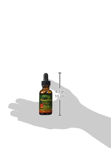 NeemAura Naturals Neem Leaf 3X Concentration - 2 Fl Oz - image 2