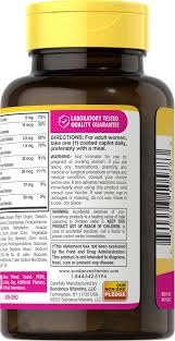 Sundance ABC Complete Women's Multivitamin & Mineral - 360 Caplets - image 4