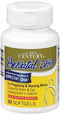 21st Century PreNatal DHA Softgels - 90 Softgels