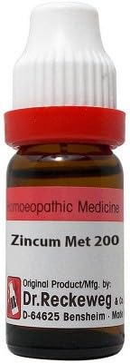 Happy Heal Reckeweg's Zincum Met 200 Dilution - 11 ml