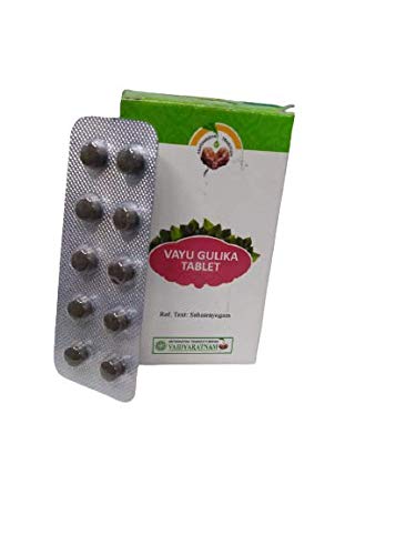 Vaidyaratnam Vayu Gulika Tablets - 100 Tablets - image 3