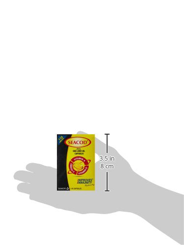 SeaCod Liver Oil - 110 Capsules - image 3