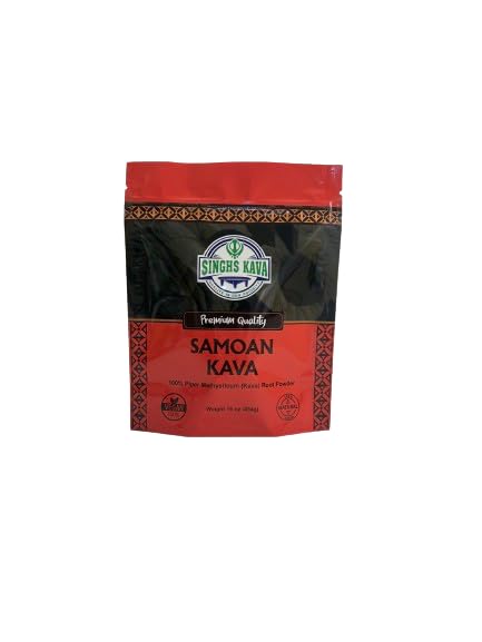 SINGHS Noble Kava Root Powder - 16 oz - image 2