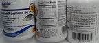 Equate Vision Formula 50+ Lutein, Zeaxanthin & Omega-3 - 300 Softgels - image 2