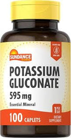 Sundance Potassium Gluconate 595 mg - 200 Caplets