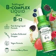 Nature's Truth Sublingual B Complex Liquid Plus B-12 - 2 fl oz (Pack of 2) - image 6