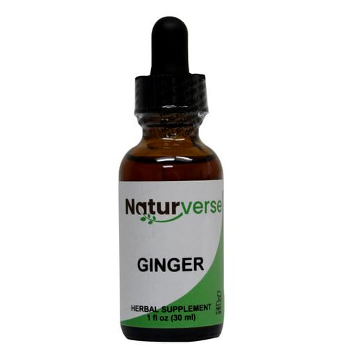 Naturverse Ginger Fresh Liquid Extract - 1 Fl Oz