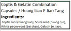 Sun Ten Huang Lian E Jiao Tang Herbal Formula - 100g Granule - image 4